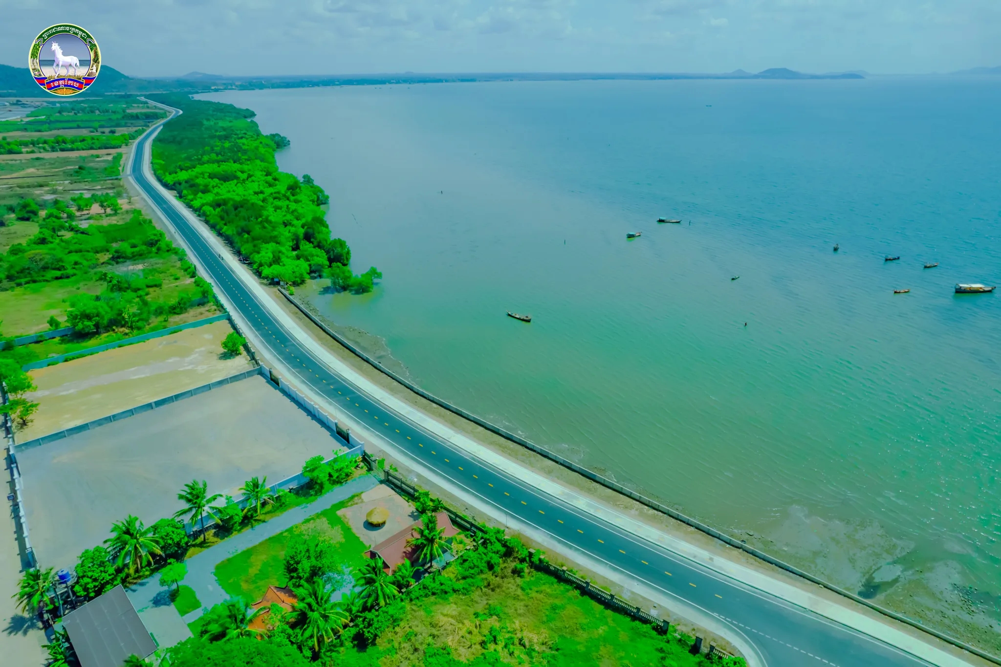 ការតភ្ជាប់ទូរគមនាគមន៍នៅខេត្តកែប